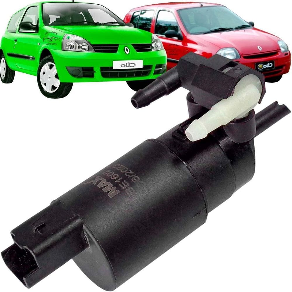 Bomba Lavador Parabrisa Esguicho Renault Clio 2003