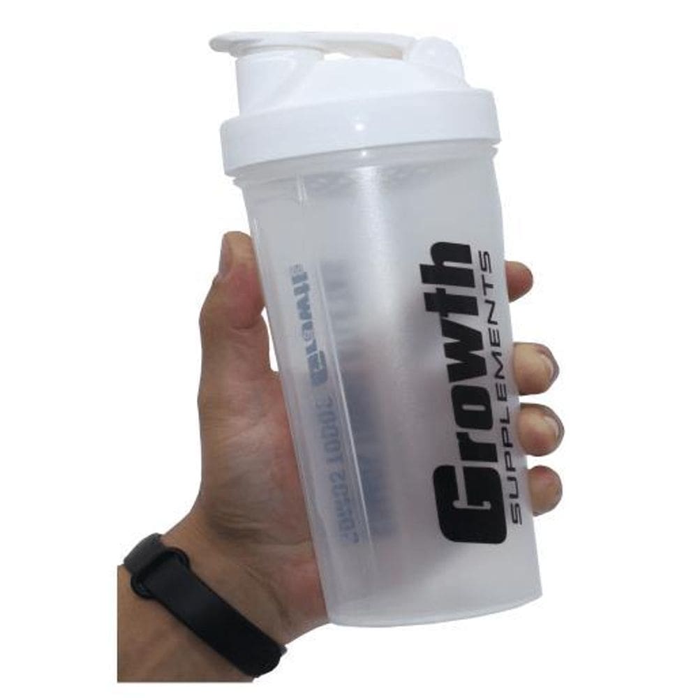 Coqueteleira Copo De Academia Treino Musculaçao 600Ml Growth