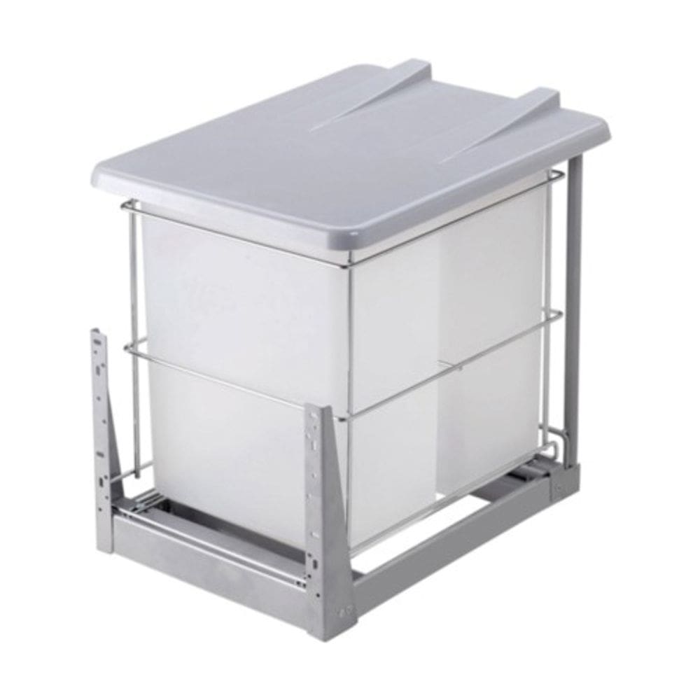 Lixeira Deslizante 4408 Inox