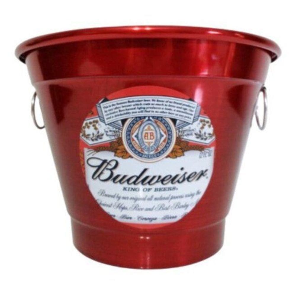 Balde De Gelo Vermelho - 6,5 Litros