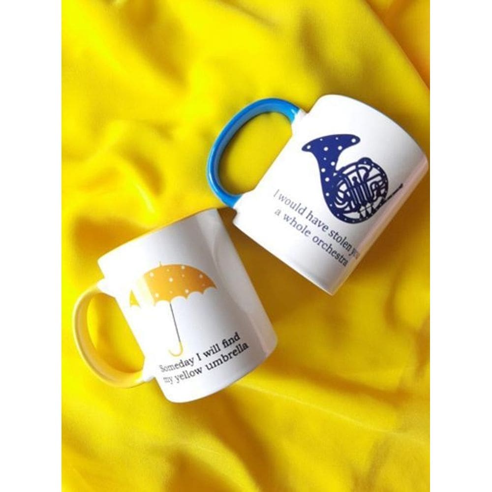 Kit 2 Canecas How I Met You Mother - Trombeta E Guarda Chuva