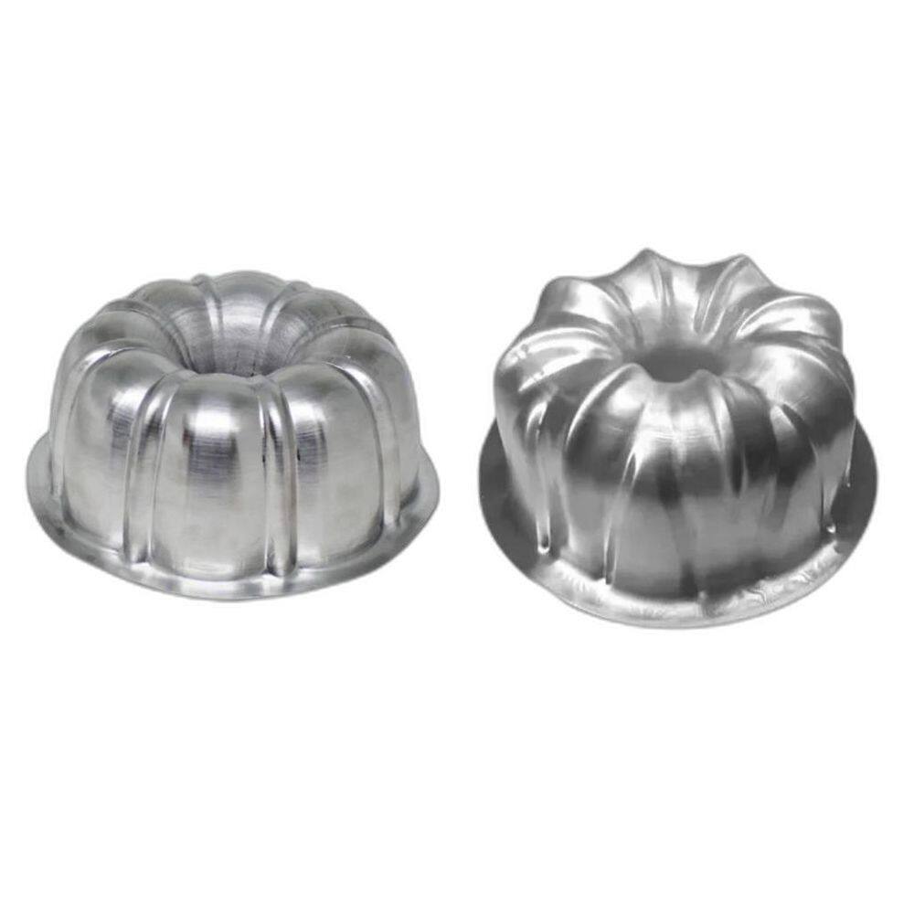 Kit Formas Bolo Decorada Gomada Torta Suíça 2 Peças