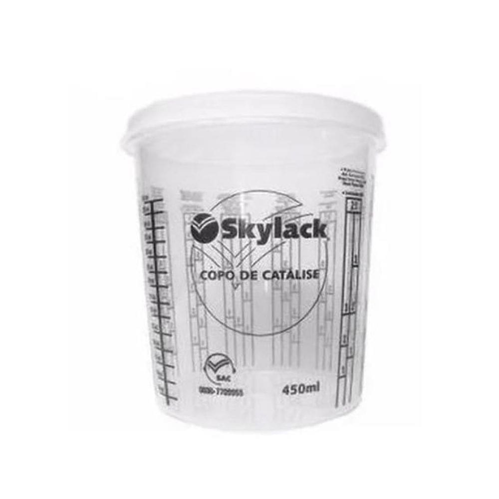 Copo De Catalise 450Ml - Skylack