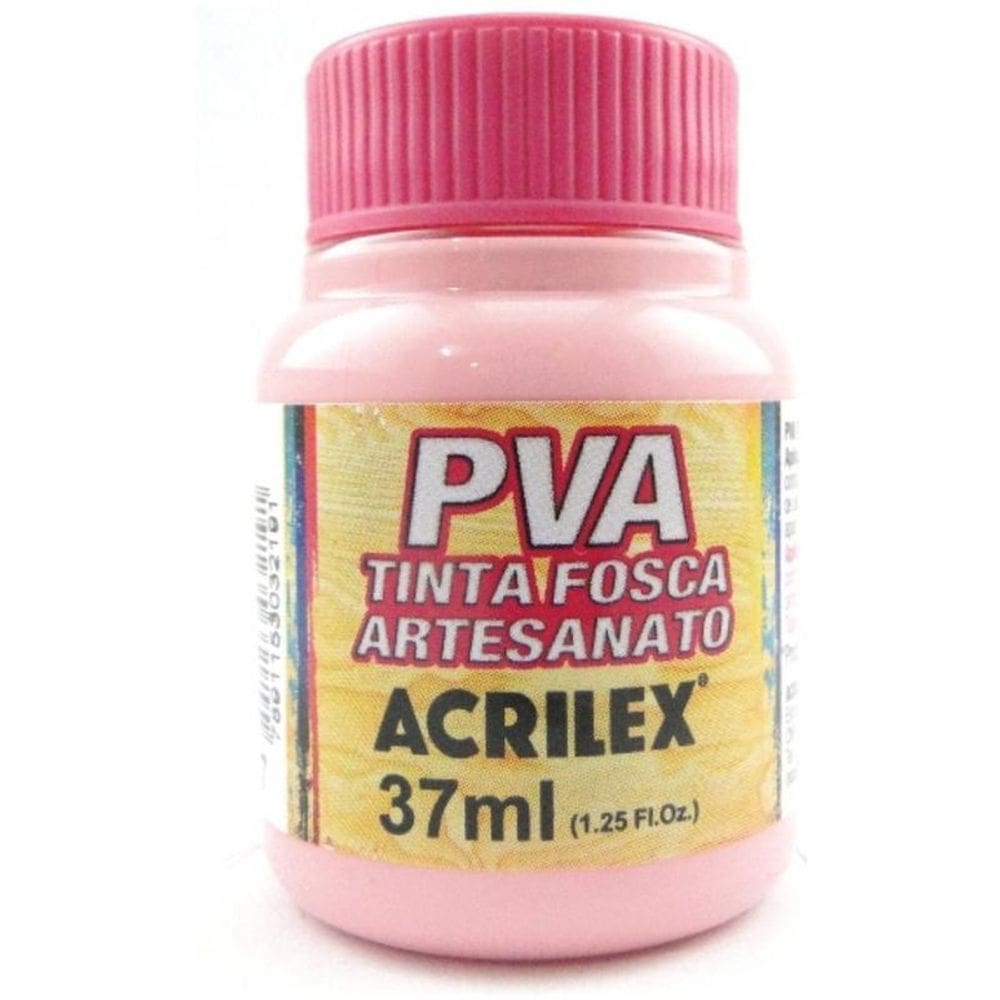 Tinta Acrilex Fosca Artes. 37 Ml 537 Rosa