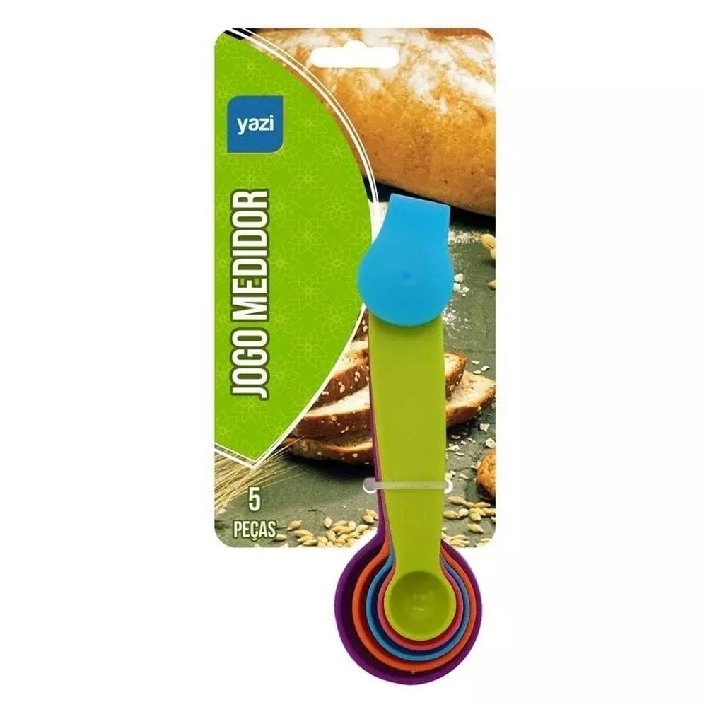 Jogo De Medidores Chá 5 Peças Yazi