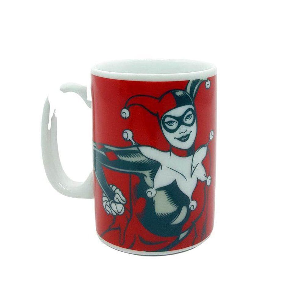 Mini Caneca Dc Harley Quinn