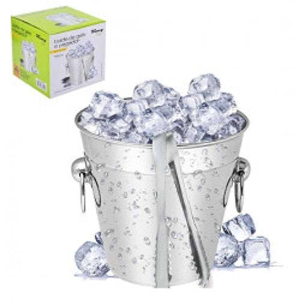 Balde De Gelo Com Pegador Wincy 14Cm Ref 4001