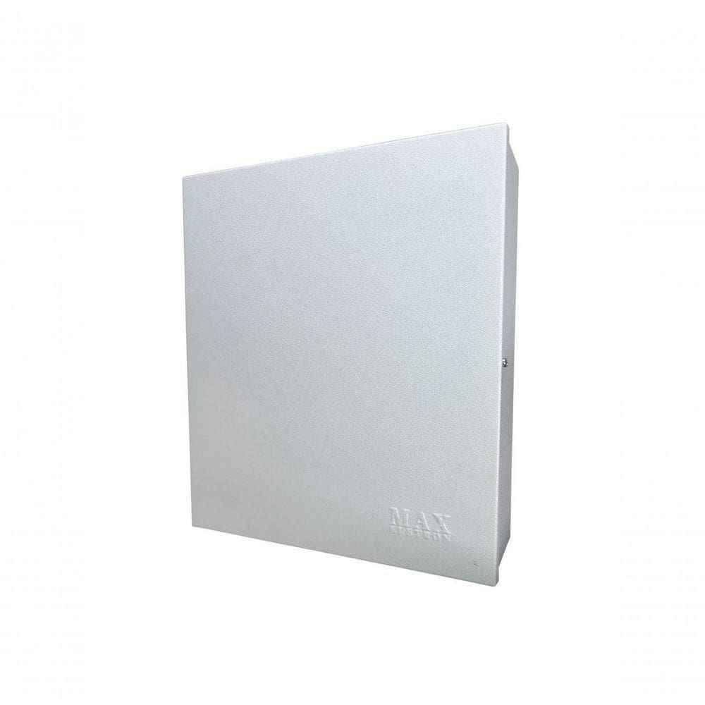 Caixa Metalica Max Eletron Mini Max Branca A32xl27,8