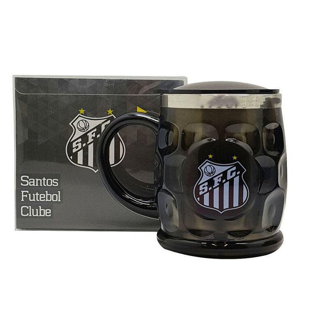 Caneca Santos Cristal Térmica 500 Ml