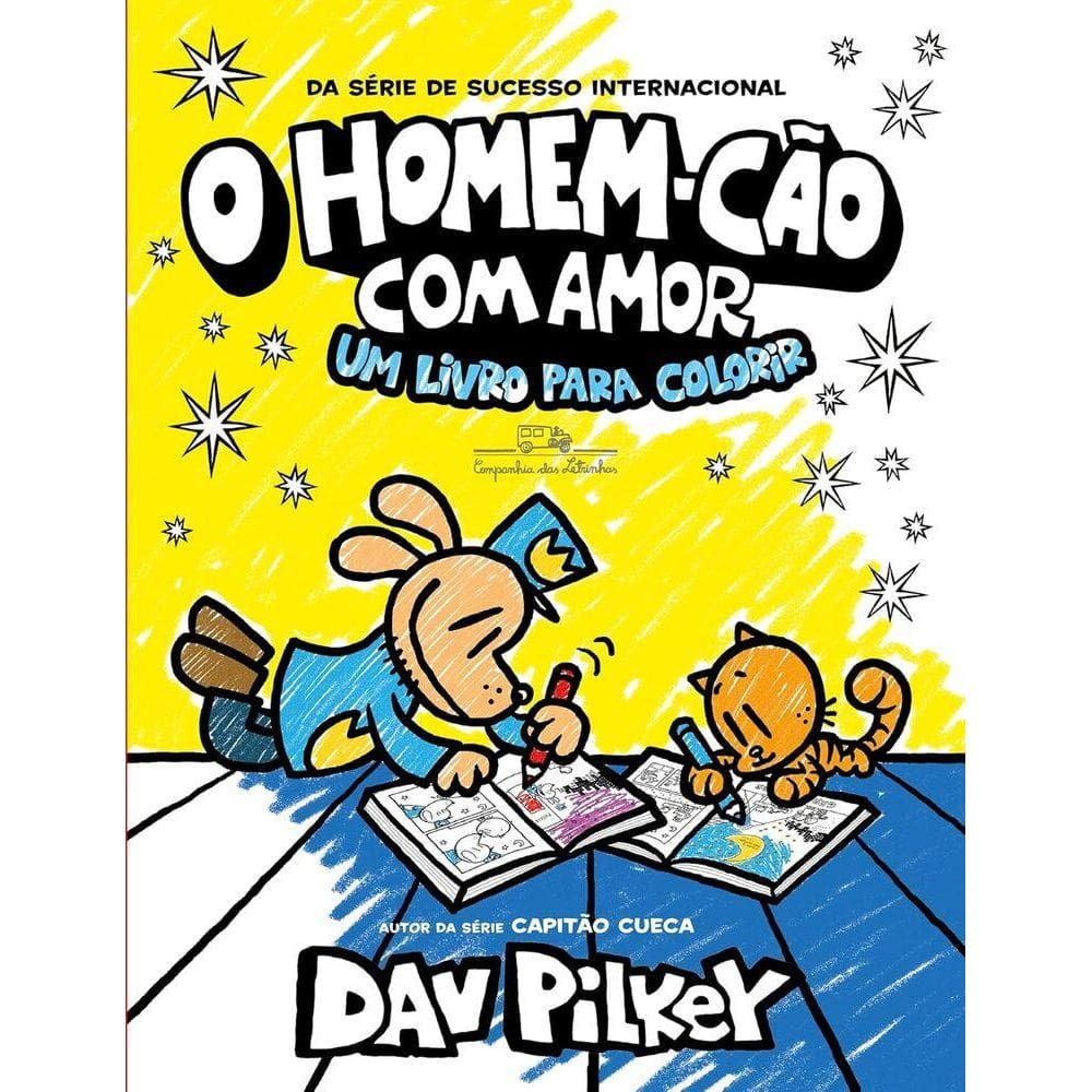 O Homem-Cão Com Amor: Um Livro Para Colorir - Vol. Extra