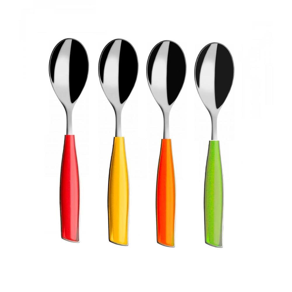 Colher de Sopa Mesa Posta Colorida Luxo Glamour Bugatti