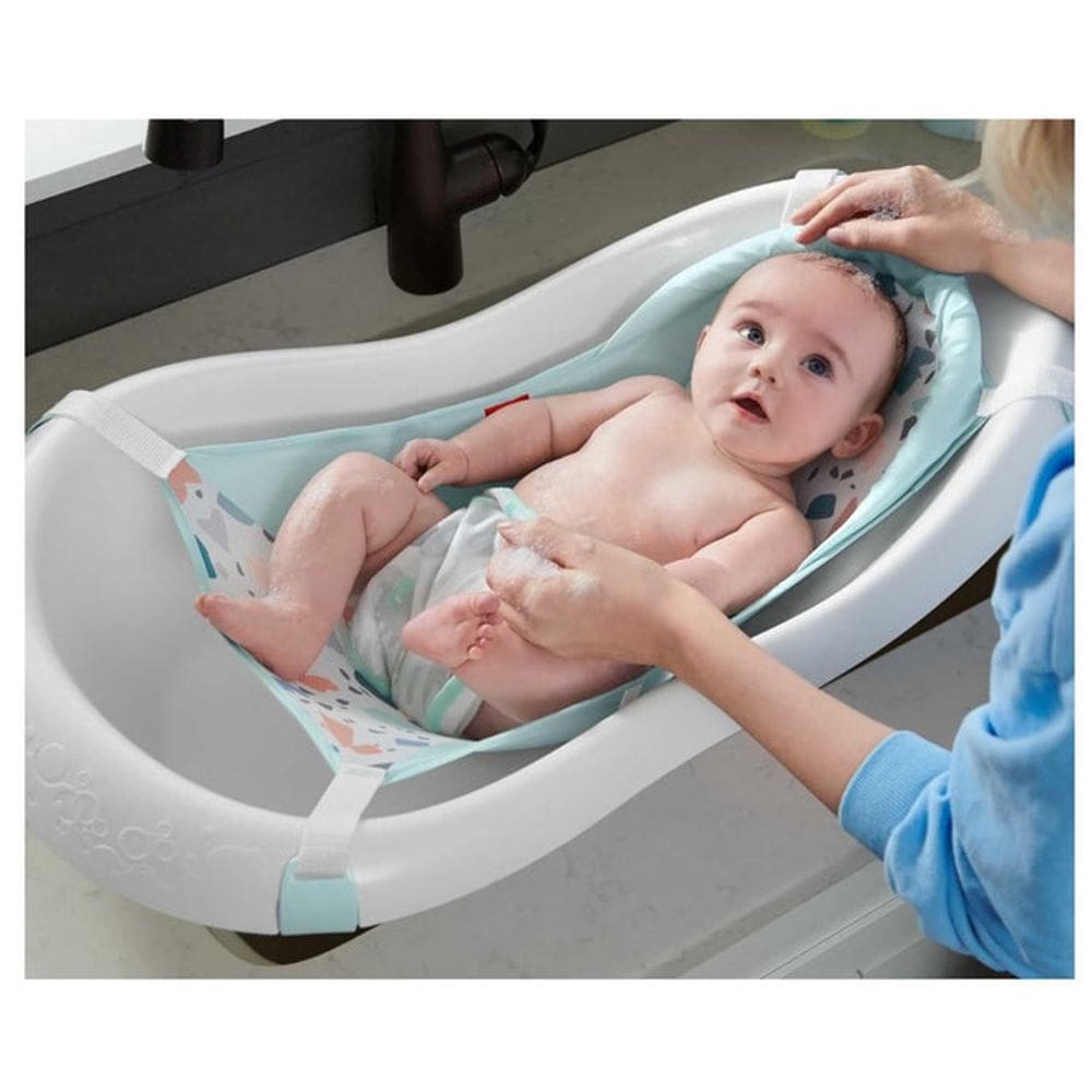 Banheira Para Bebê Deluxe 4 em 1 Cresce com o Bebê Fisher Price GPN17 - Mattel