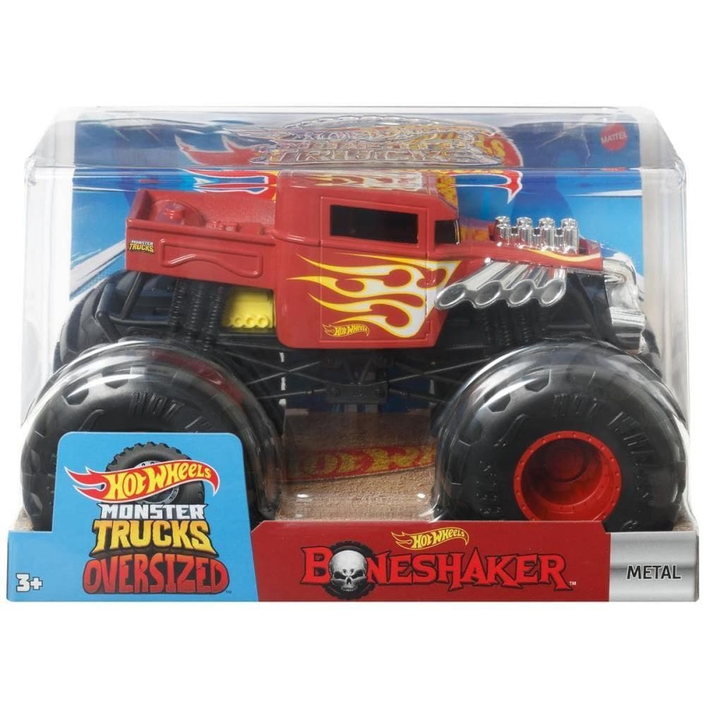 Hot Wheels Monster Truck 1:24 - ALEATÓRIO (UMA UNIDADE) - Mattel