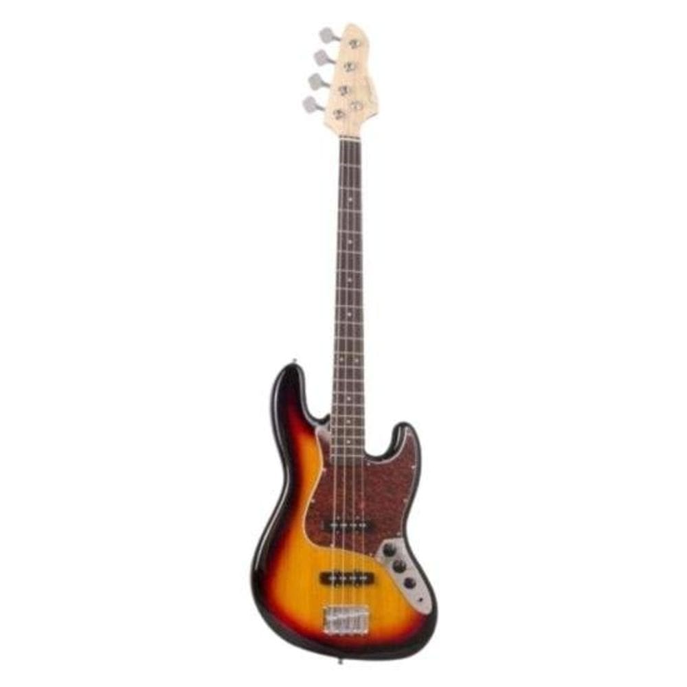 Contrabaixo Giannini GB-100 Jazz Bass Elétrico Passivo