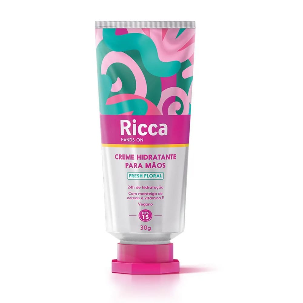 Creme Hidratante Para Mãos Fresh Floral Ricca