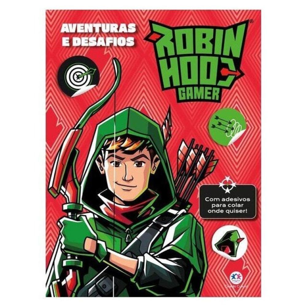 Robin Hood Gamer - Aventuras E Desafios