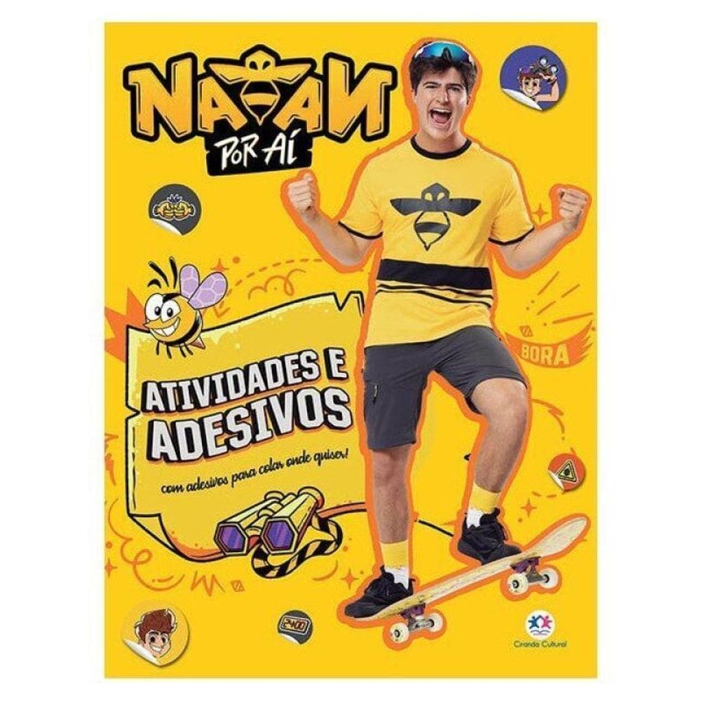 Natan Por Aí - Atividades E Adesivos