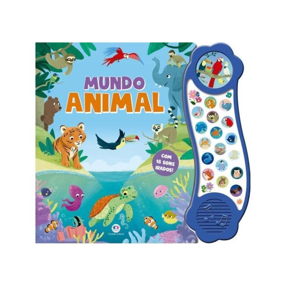 Mundo Animal Com Sons Irados