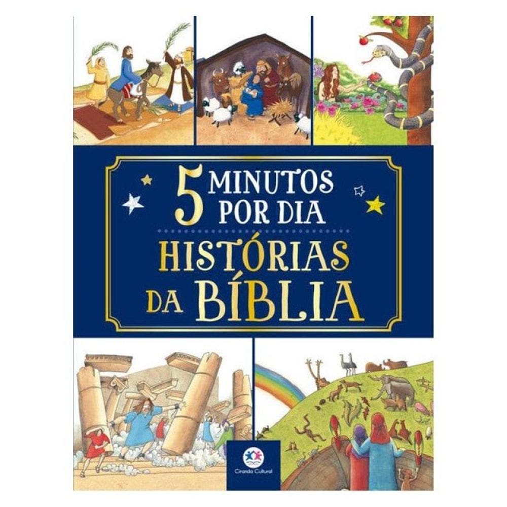5 Minutos Por Dia - Histórias Da Bíblia