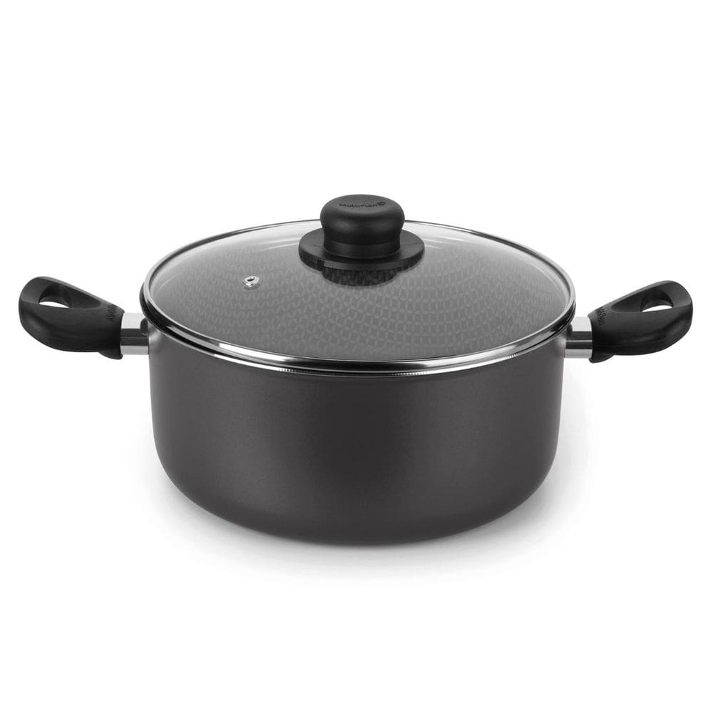 Caçarola Gourmet 5 Litros Antiaderente em Alumínio 24 cm Multiflon