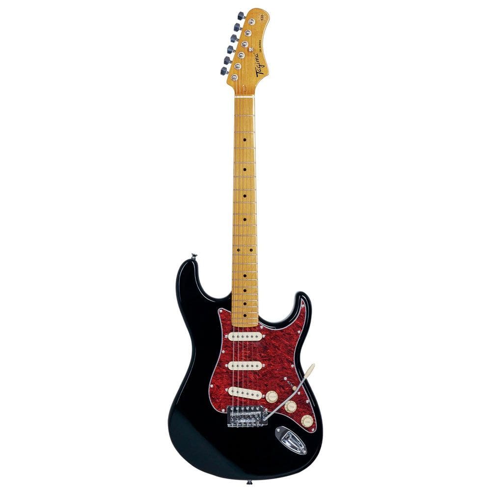Guitarra Tagima Stratocaster Tg530 Black