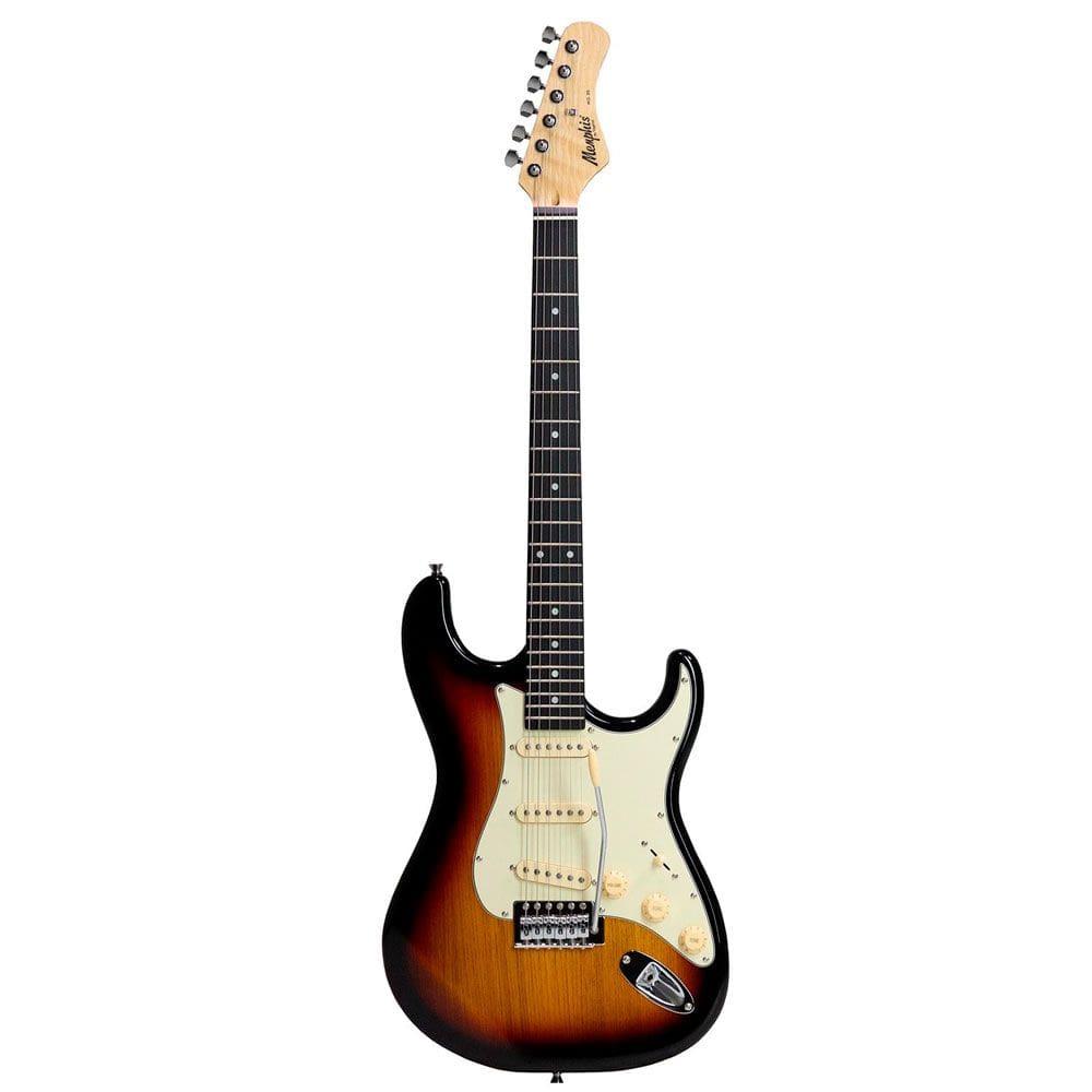 Guitarra Stratocaster Memphis By Tagima Mg30 Sunburst