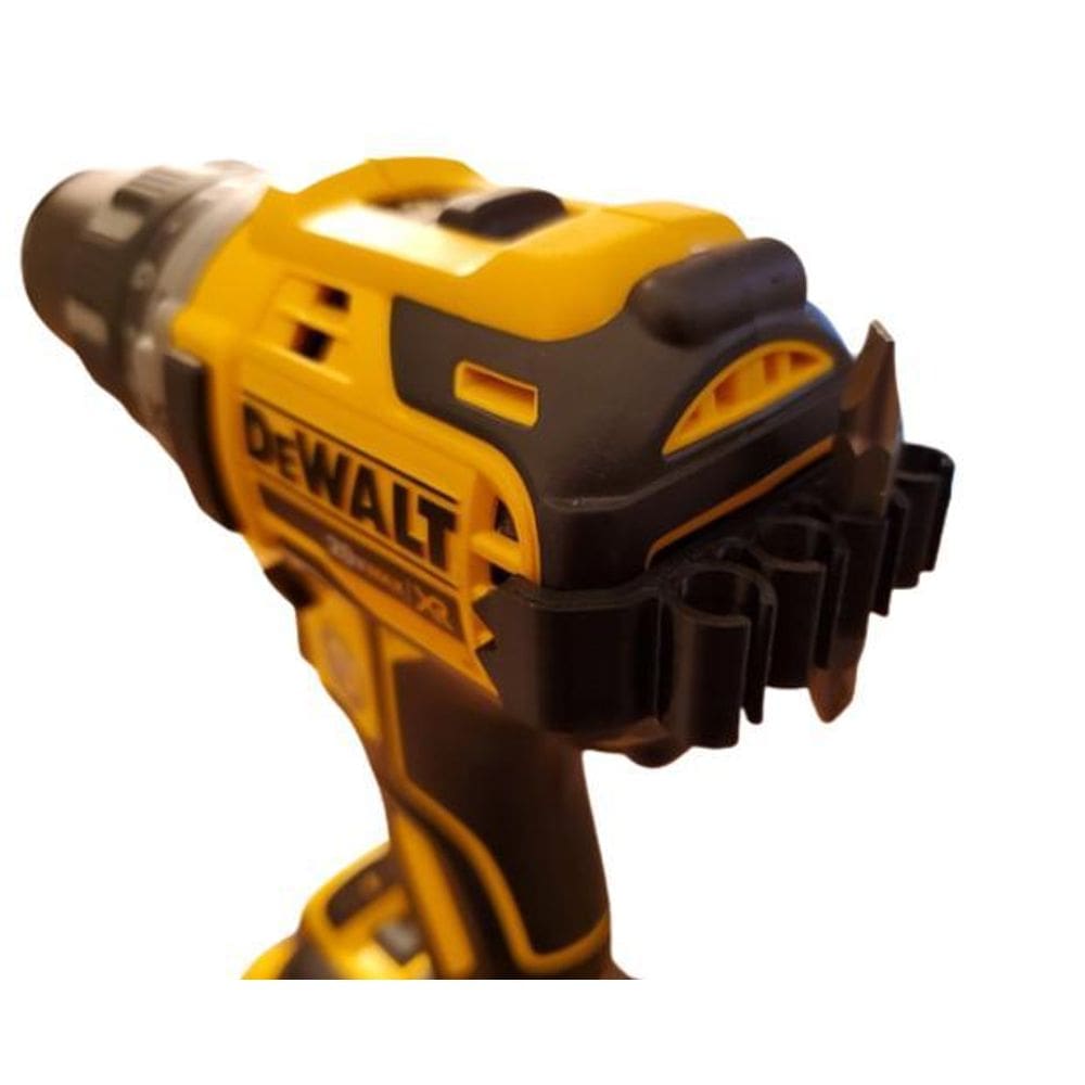 Suporte Bits Compatível Com Furadeira Dewalt 20V Max Xr