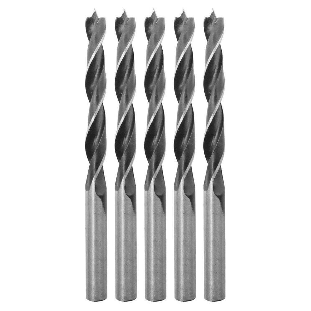 Broca Madeira Aço Carbono 3 Pontas 8X100Mm C/10 Tradestar