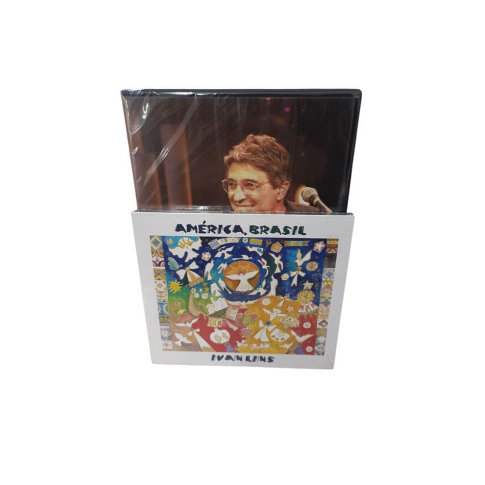 Dvd Ivan Lins – Cantando Histórias / Cd América, Brasil