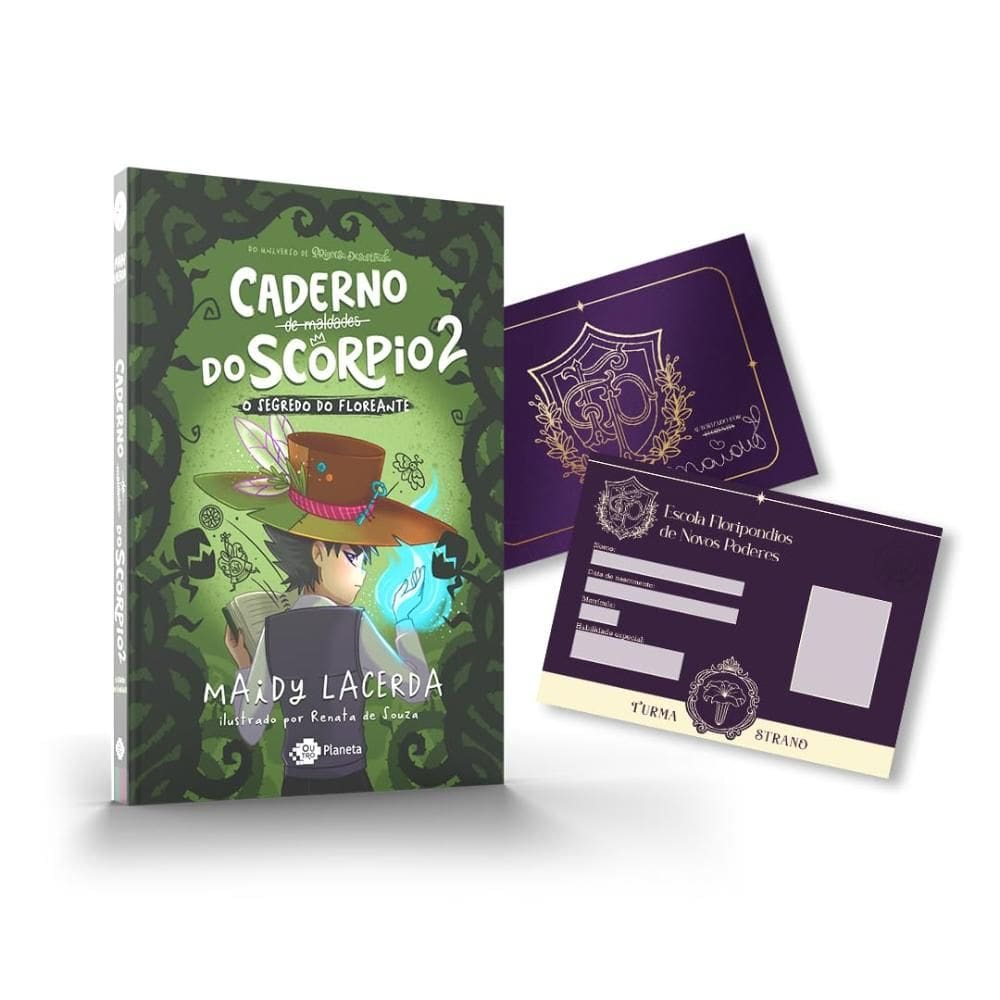 O caderno de maldades do Scorpio 2 - O segredo do Floreante (2508)