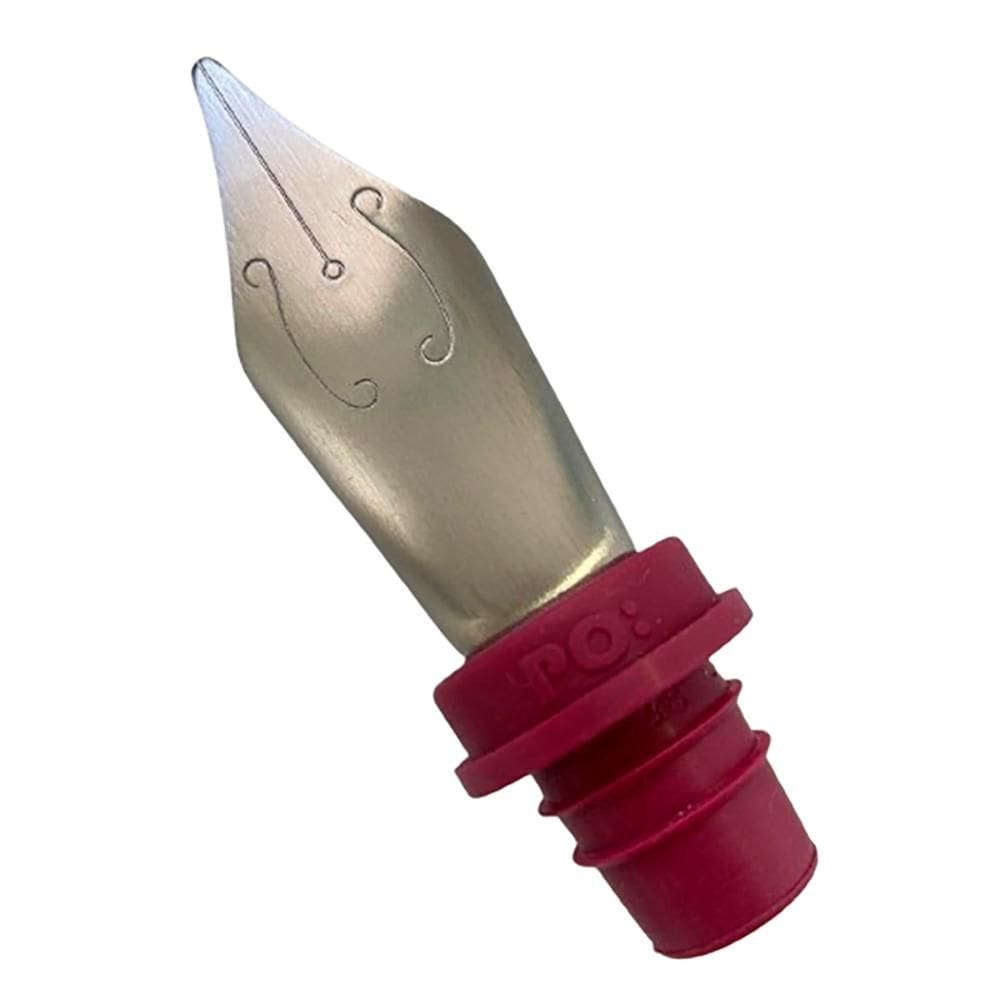 Caneta Aerador de Vinho Inox Decorativa Adega Bar Sommelier