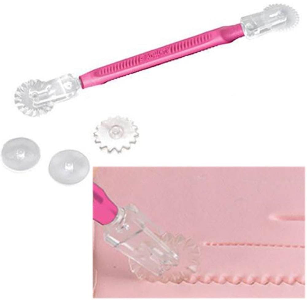 Caneta Rolo Decorativo 5 Pontas Intercambiáveis Silikomart