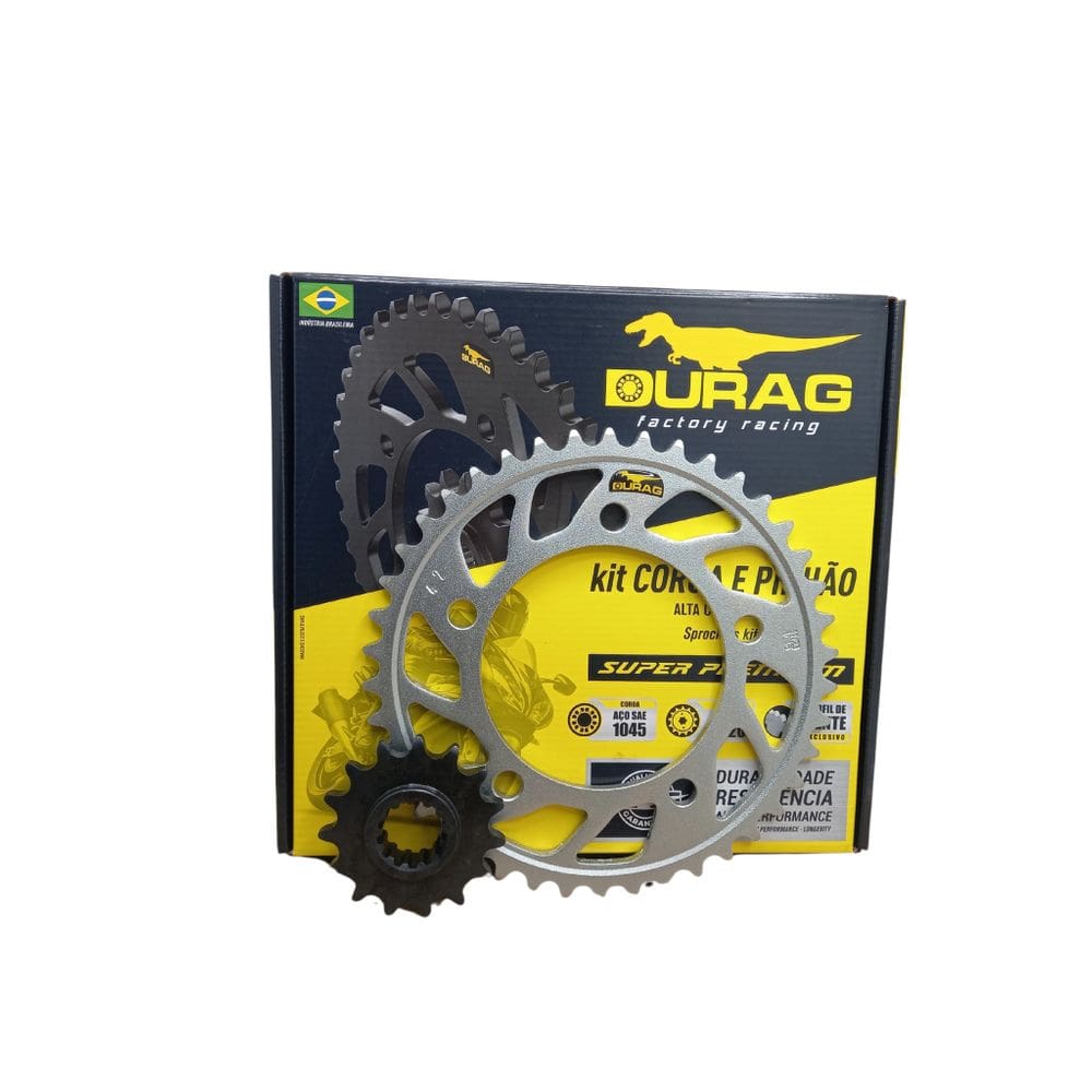 Kit coroa e pinhão HONDA CB650F CBR650 2014 à 2020