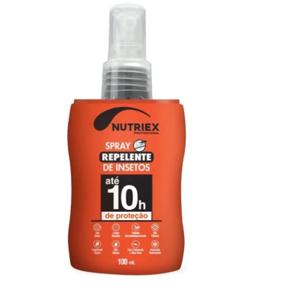 Spray Repelente De Insetos 100Ml Nutriex