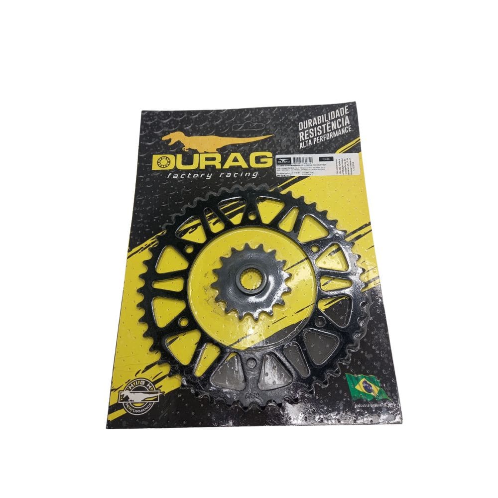 Kit coroa e pinhão peao piao BMW G650GS G650