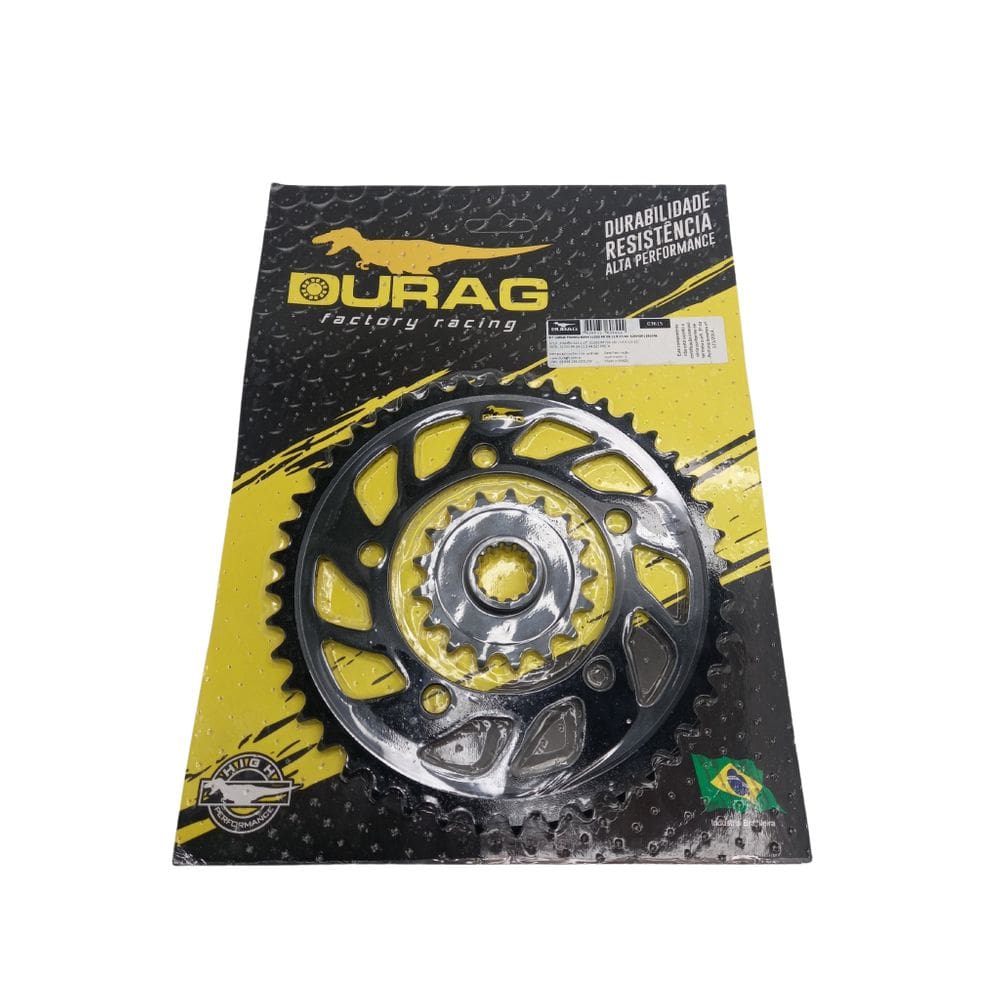 Kit coroa e pinhão peao BMW S1000RR 2009 à 2011