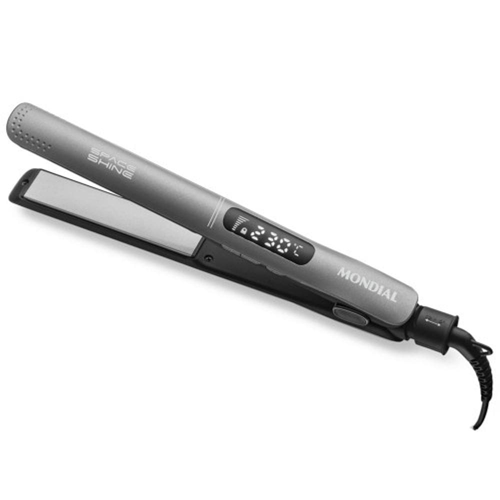 Prancha Alisadora P-25 Space Shine 50W Grafite Bivolt Mondial