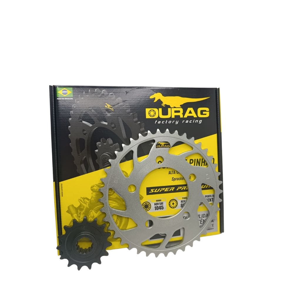 Kit Coroa E Pinhão Honda Cb500x Cbr500 Cb500f 2020 A 2022