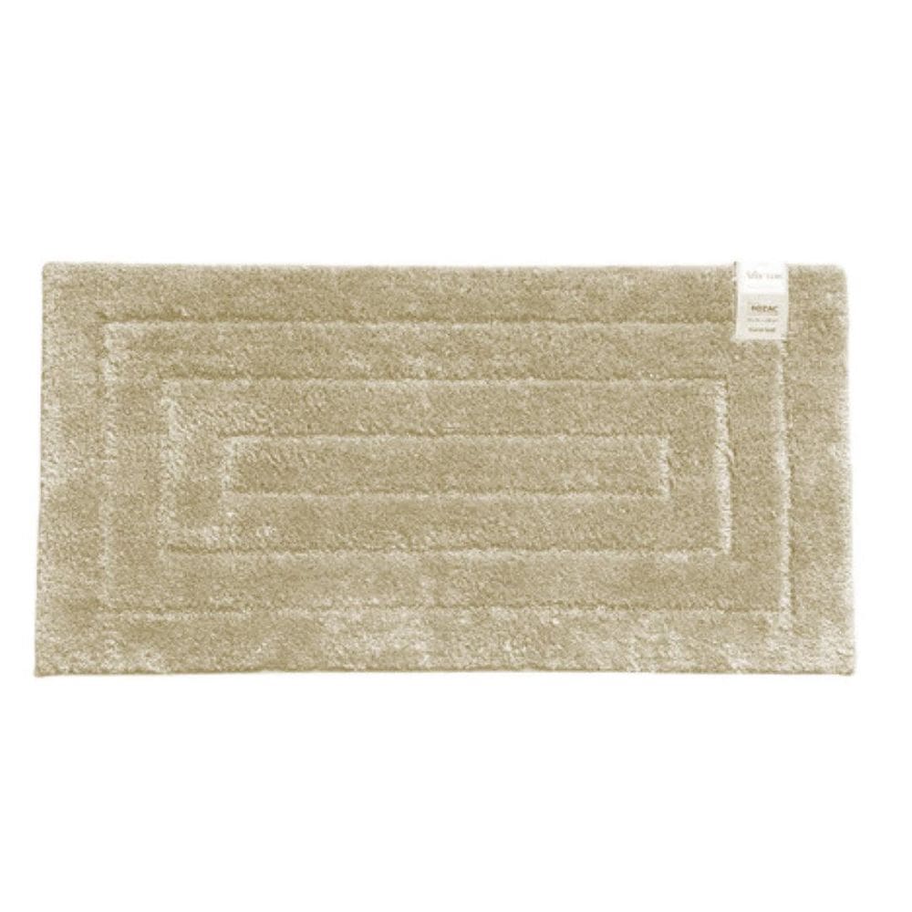 Tapete Passadeira Athenas Rozac 50X 100 Cm - Caqui