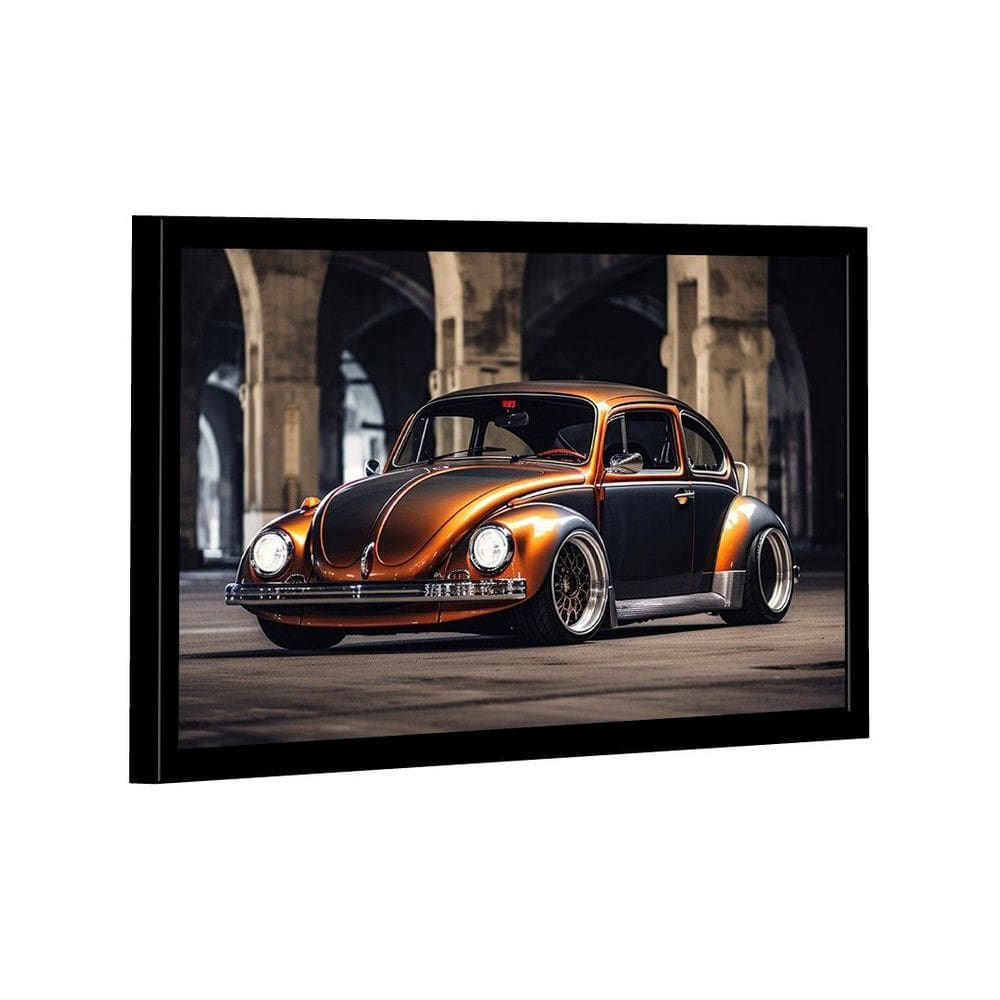 Quadro Decorativo Fusca Gangster