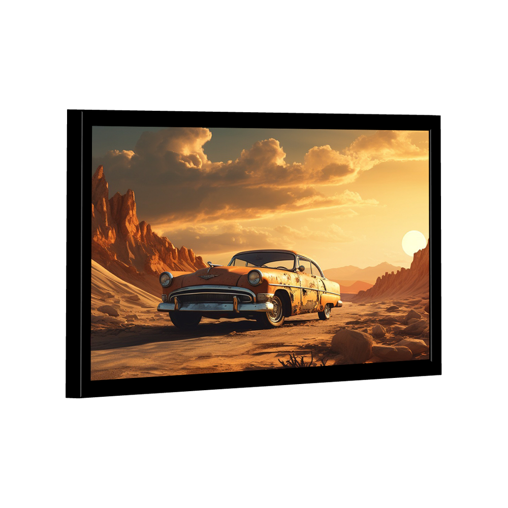 Quadro Decorativo Relíquia no Deserto