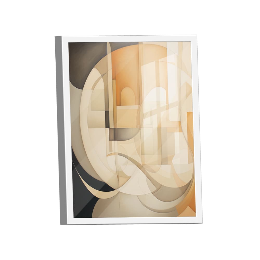 Quadro Decorativo Abstract Forms Light