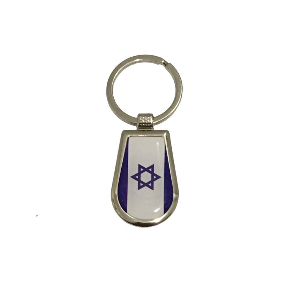 Chaveiro Da Bandeira De Israel
