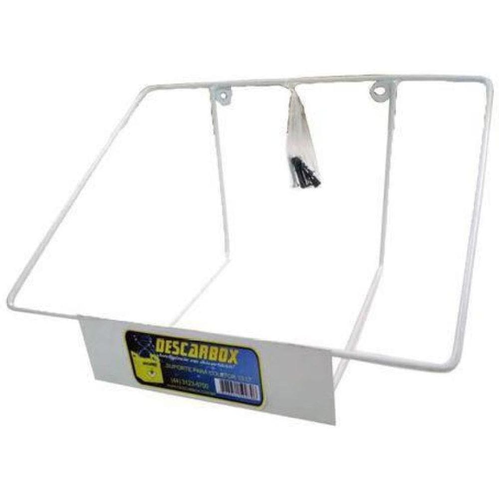 Suporte De Parede Para Caixa Coletora 7 Litros Descarbox