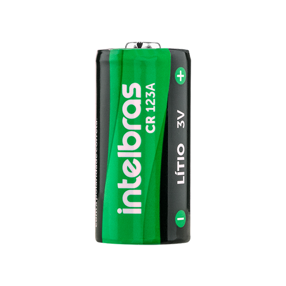Bateria Nao Recarregavel Litio 3V Cr123a
