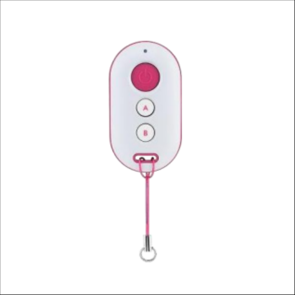Controle Remoto Xac 4000 Smart Control Rosa