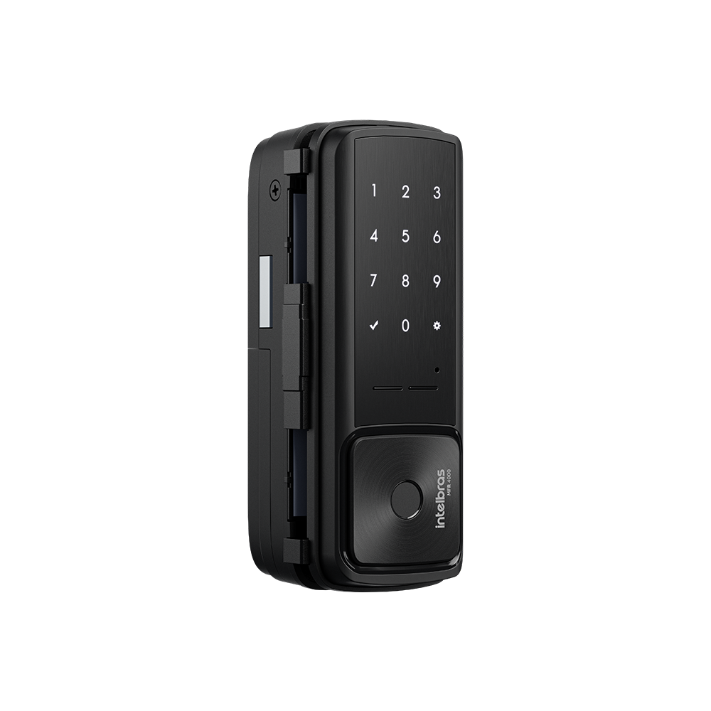 Fechadura Inteligente Para Portas De Vidro Mfr 4000