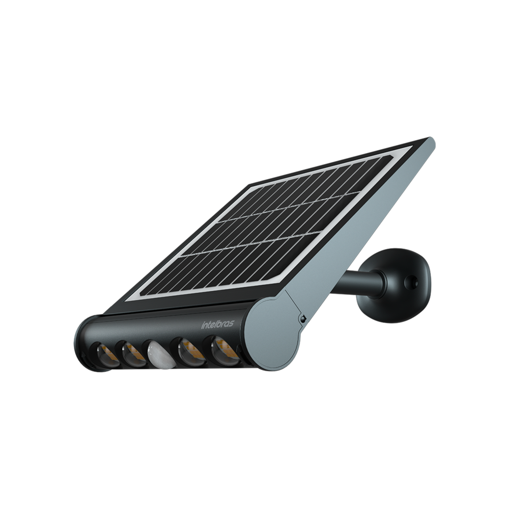 Luminária Solar Multifuncional LSM 950 Preto
