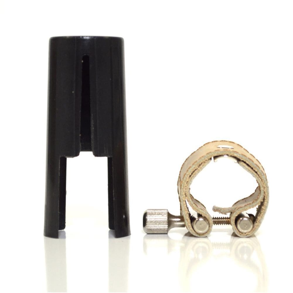 Abracadeira Sax Alto Couro Costurado B Massa R1581