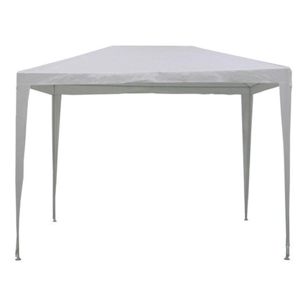 Tenda Gazebo Impermeável Branco 295X195Cm Praia Jardim